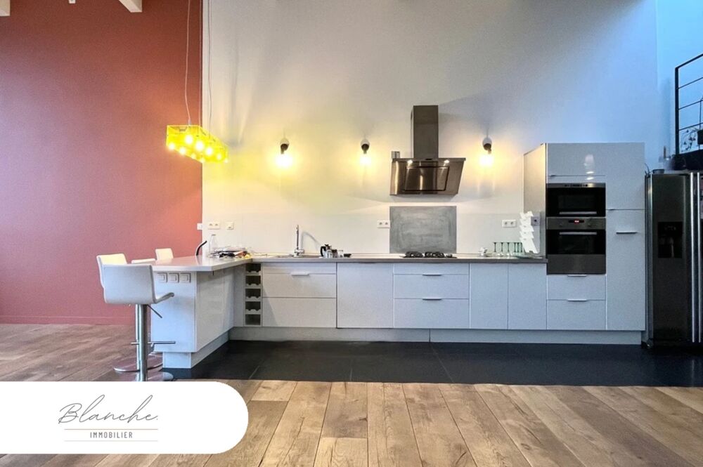 Vente Appartement Appartement à vendre 4 pièces ROUBAIX (59) Roubaix