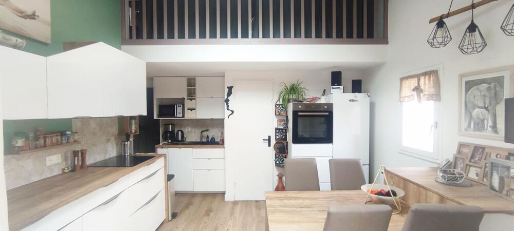 Maison Golf Pornic 3 pièce(s) 42.58 m2 hab et 51.35 m² au sol - jardin