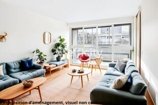  Appartement � vendre 3 pi�ces 61 m�