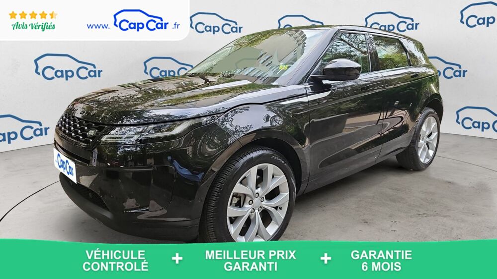 Range Rover Evoque II 2.0 Td4 150 AWD BVA9 SE - Entretien constructeur 2019 occasion 92400 Courbevoie