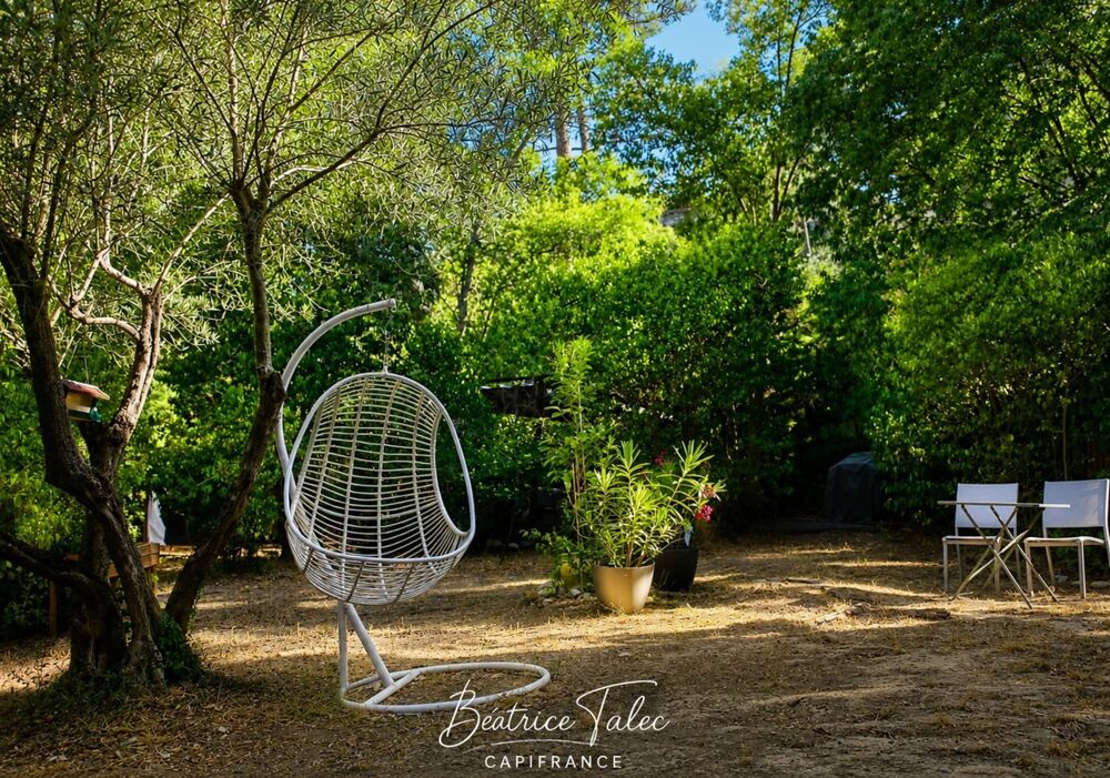 Comme une maison ! Appartement 4 pièces, contemporain avec jardin privatif de 530 m², parking, Aix-en-Provence, Résidence