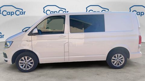 Transporter Transporteur Cabine Approfondie 6 2.0 TDI 150 Confort 2018 occasion 88290 Saulxures Sur Moselotte