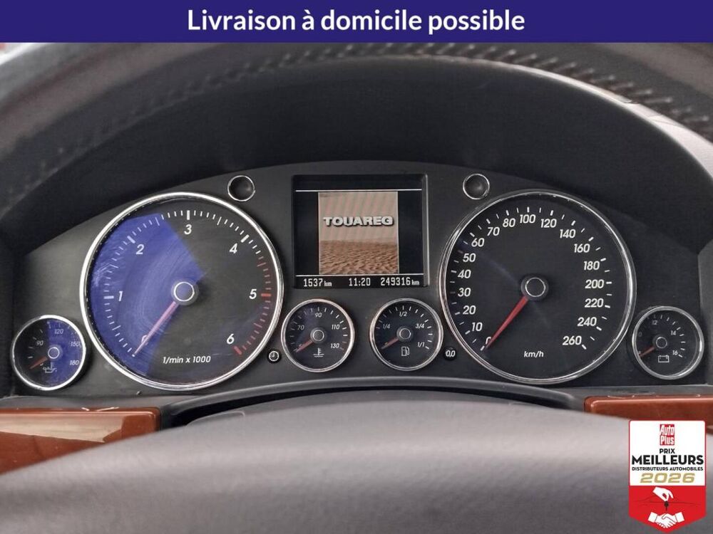 Touareg 3.0 V6 TDI - Tiptronic A 2006 occasion 10150 Lavau