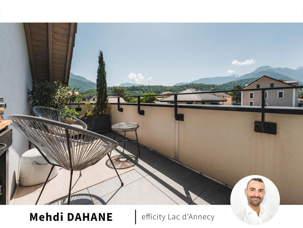 Appartement 3 pièces 60 m² · à Doussard · 60 m² · 337 000 €