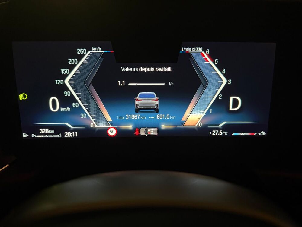 X1 xDrive 23d 211 mHEV DKG7 M Sport 2023 occasion 20260 Calvi