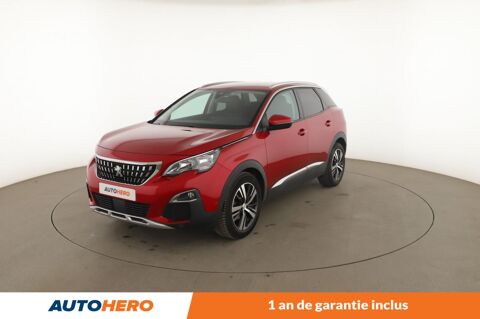 Peugeot 3008 1.5 Blue-HDi Allure EAT8 130 ch 2019 occasion Issy-les-Moulineaux 92130
