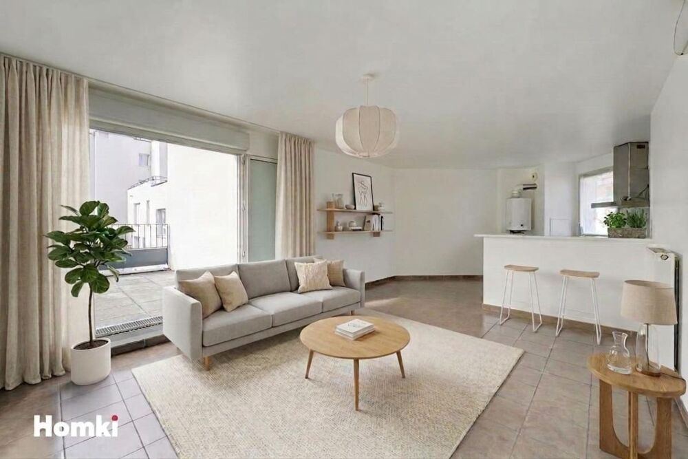 Vente Appartement Appartement T2 de 55 m² à Saint-Denis 93200, Rue Denfert Rochereau Saint denis