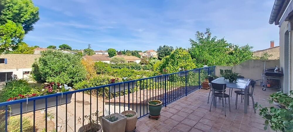 Vente Maison Doubles habitation de 105m² et 100m² + gîte 44m² et garage 97m² sur 545m² de terrain Saint genies de fontedit