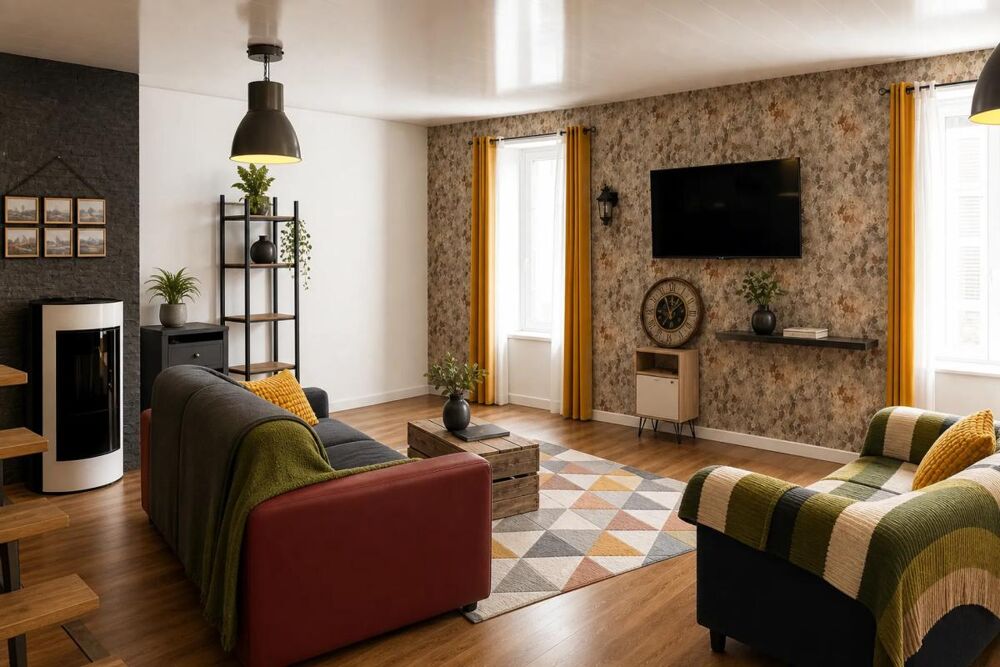 Immeuble rénové 250 m² situé à Ardes