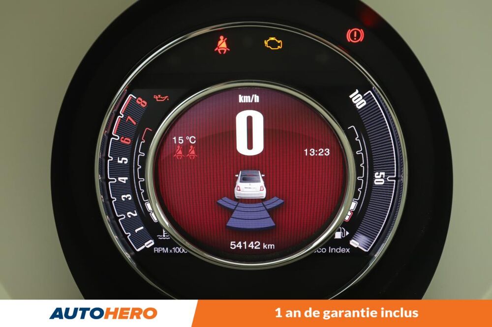500 C C 1.0 Hybrid BSG Dolcevita 70 ch 2022 occasion 92130 Issy-les-Moulineaux
