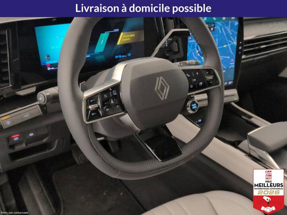 Espace VI full hybrid E-Tech 200 ch 7pl Ico 2026 occasion 10150 Lavau