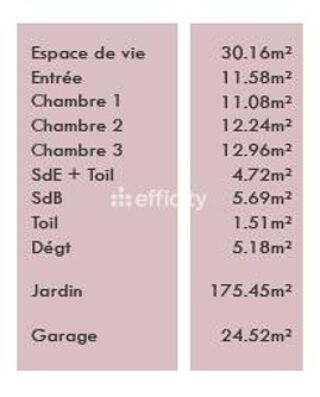  Maison � vendre 4 pi�ces 95 m�