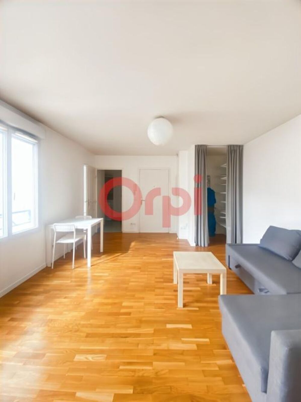 Location Appartement Appartement T1 meublé de 32.23 m2 Lyon 3