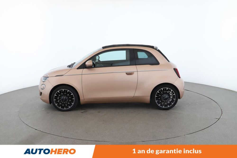 500 C Electrique 42 kWh Icone 118 ch 2020 occasion 92130 Issy-les-Moulineaux