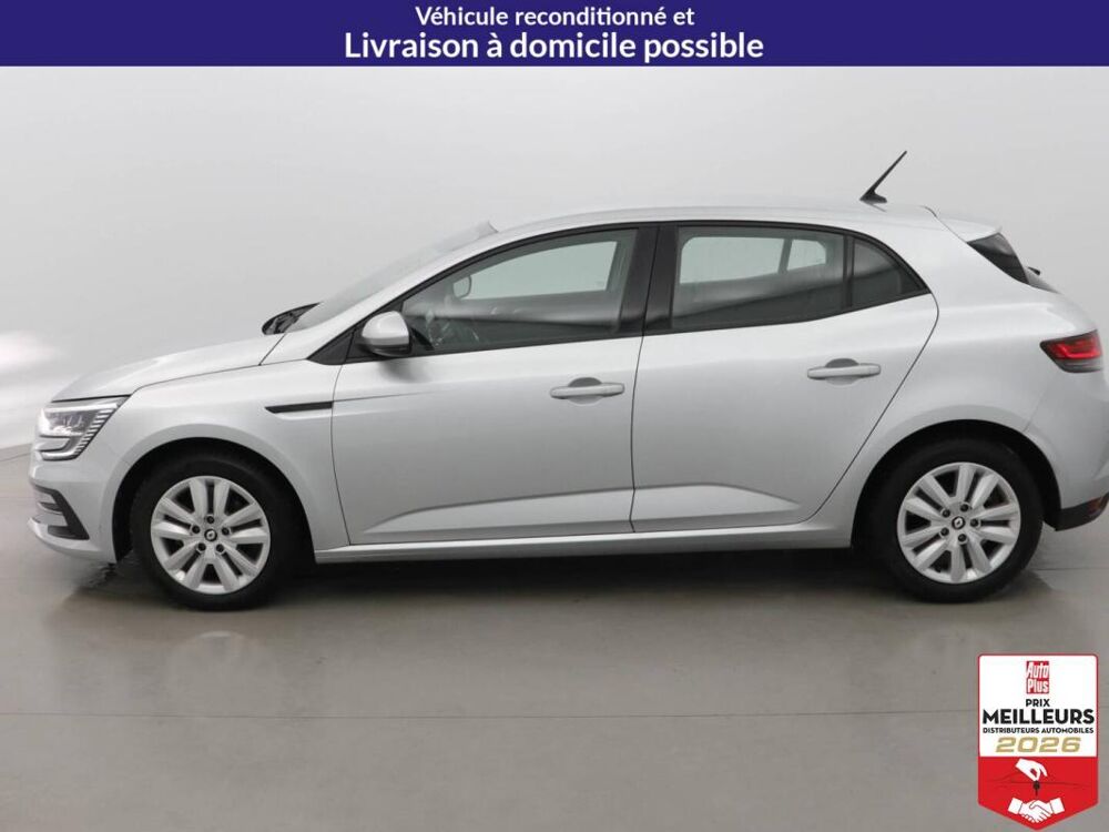 M&eacute;gane IV Berline TCe 115 FAP 21N Zen 2022 occasion 10150 Lavau