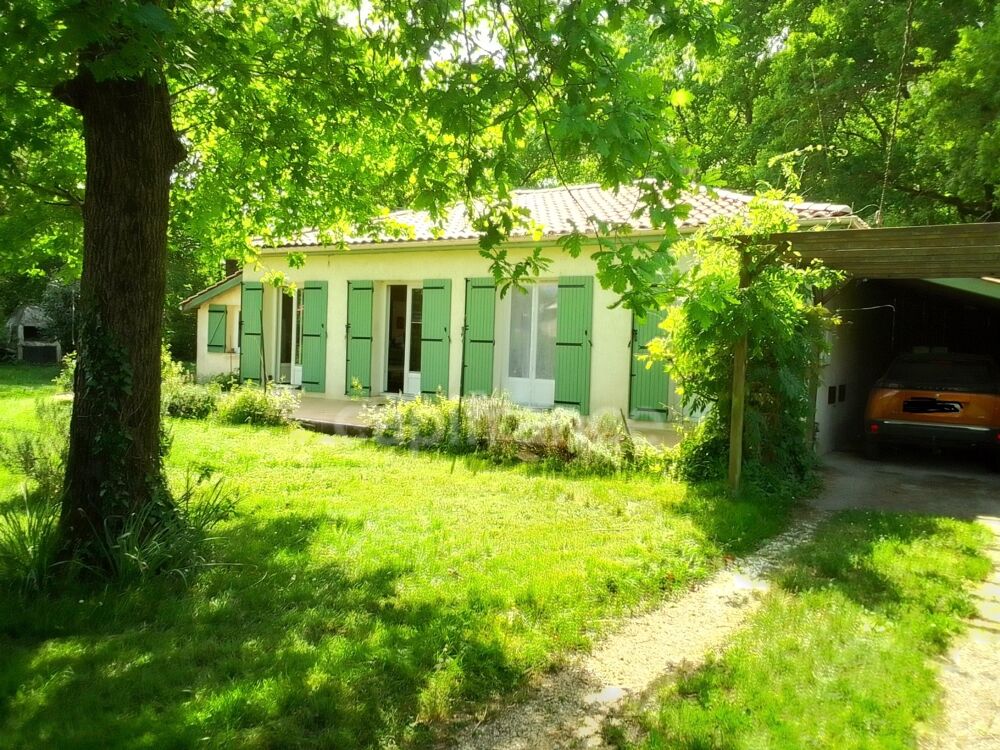 LE PIAN-MÉDOC(33) maison T4 de 99 m2 au coeur d'un écrin de verdure !!