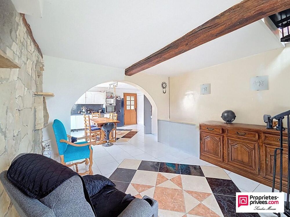 Maison à fort potentiel , 95 m² , Terrain 900 m² - Fournival