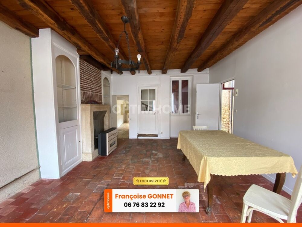 Vente Maison Maison de 85 m� - 3 Pi�ces - D�pendances - Jardin - 54 900 � Bruere allichamps