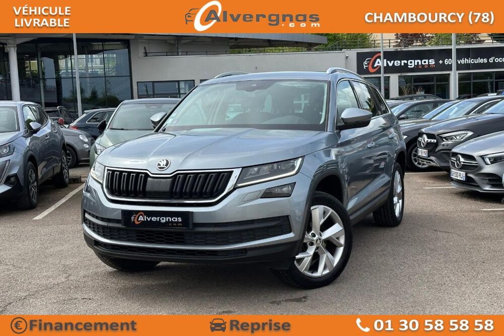 Kodiaq 1.4 TSI 150 ACT STYLE DSG6 2018 occasion 78240 Chambourcy