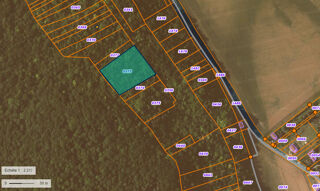  Terrain � vendre 8257 m� Garennes sur eure