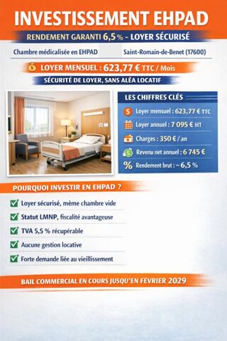  Appartement � vendre 1 pi�ce 20 m�