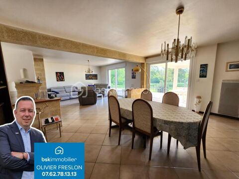   Magnifique Pavillon de plain pied de 233m� � Sougy sur Loire Maison - 6 pi�ce(s) - 233 m�