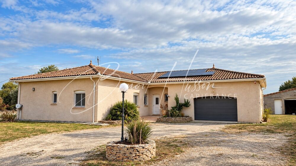 Villa T6 de 154m² de plain pied sur terrain de 2540m²