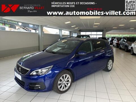 Peugeot 308 1.2 PureTech 130ch S&S BVM6 STYLE 2018 occasion Poligny 39800