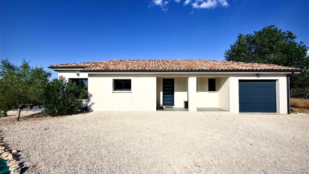 Maison de plain-pied T6 à 10 minutes de CAHORS