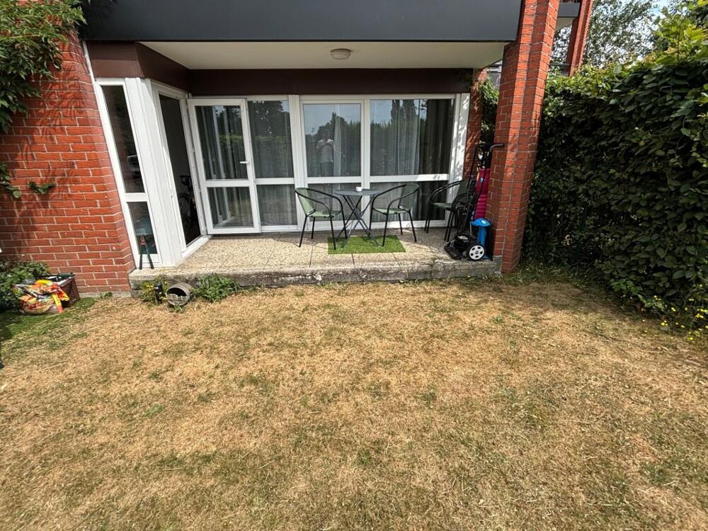Appartement T2 en rez-de-jardin vendu loué