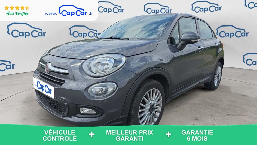 500 X 1.3 Multijet 95 Lounge 2018 occasion 59650 Villeneuve D Ascq
