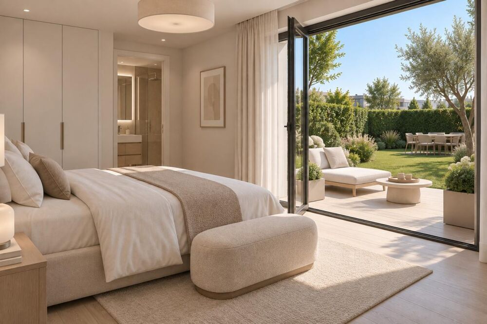 Vente Appartement APPARTEMENT 4 PIECES AVEC MAGNIFIQUE JARDIN SAINT CLOUD + PARKING Saint cloud