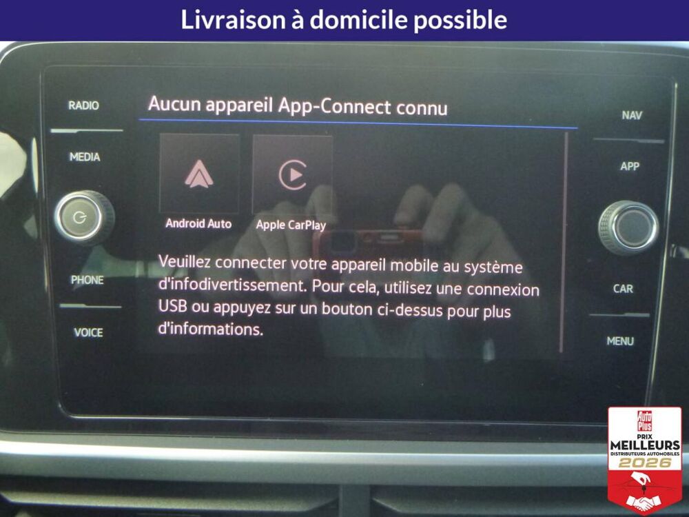 T-ROC TDI 150 DSG7 VW Edition +Si&egrave;ges AV chauffant 2025 occasion 10150 Lavau