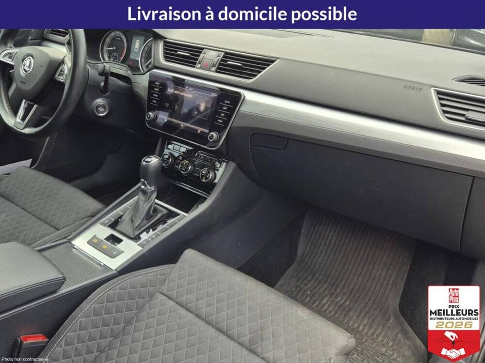 Superb COMBI 1.5 TSI 150 ACT AMBITION DSG7 2019 occasion 10150 Lavau