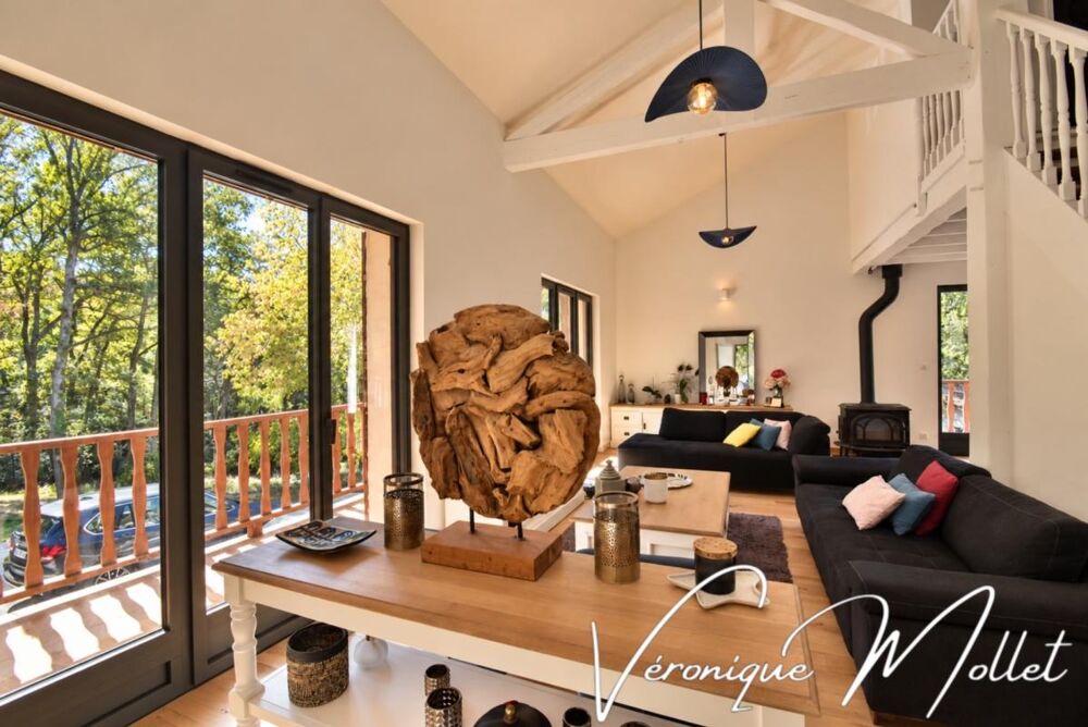 Vente Maison MAISON LANDAISE RÉINVENTÉE PAR UN CABINET D'ARCHITECTURE – ENVIRONNEMENT D'EXCEPTION Sadirac
