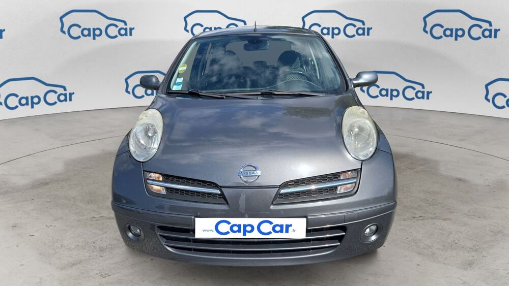 Micra 1.2 80 Acenta 2006 occasion 83600 Frejus