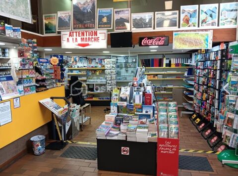   Vente fonds de commerce librairie, papèterie, tabac, FDJ 