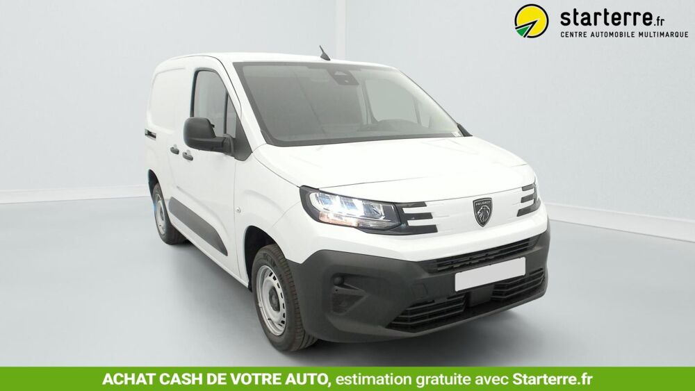 Partner Fourgon FGN DIESEL 100 CH M MANUELLE 2026 occasion 69190 Saint-Fons