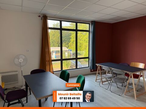   LOCAL PROFESSIONNEL 260 M² – BUREAUX + RDC POLYVALENT – VAL D'EUROPE – 2 PARKINGS 