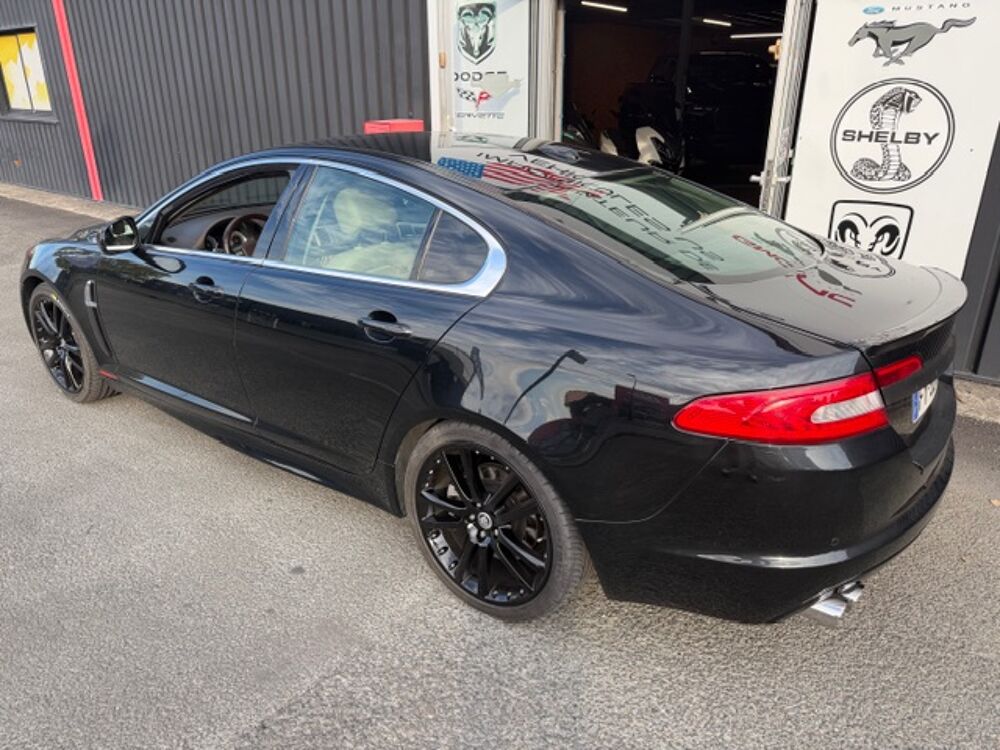 XF V8 5,0L BVA 385CH 2009 occasion 33300 Bordeaux