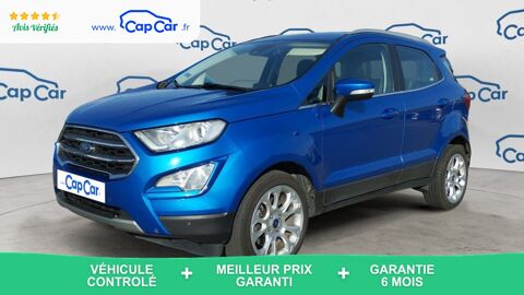 Ford Ecosport 1.5 TDCi 95 Titanium 2020 occasion Plan D Orgon 13750