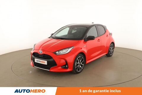 Toyota Yaris 1.5 Hybrid Premiere 116H 2021 occasion Issy-les-Moulineaux 92130