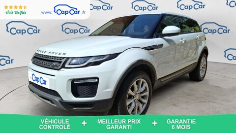 Land-Rover Range Rover Evoque 2.0 TD4 150 BVA HSE - Automatique 2018 occasion Antibes 06600