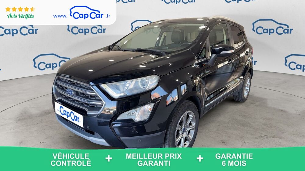 Ecosport 1.0 EcoBoosst 125 Titanium 2019 occasion 66510 Saint Hippolyte