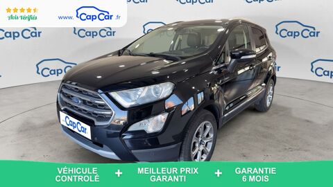 Ford ecosport 1.0 EcoBoosst 125 Titanium
