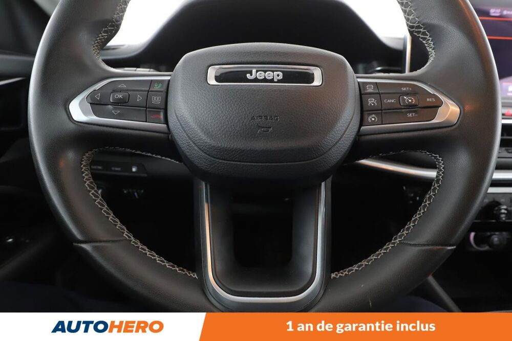 Compass 1.3 GSE T4 PHEV 4xe Limited AT6 190 ch 2021 occasion 92130 Issy-les-Moulineaux