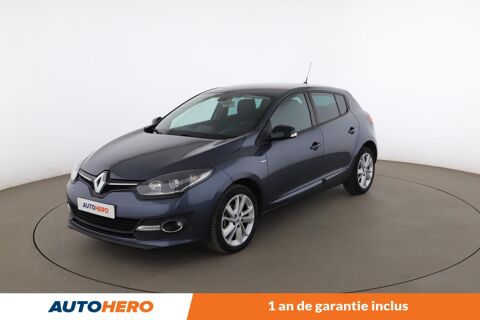 Renault M&eacute;gane 1.2 TCe Energy Limited 115 ch 2015 occasion Issy-les-Moulineaux 92130