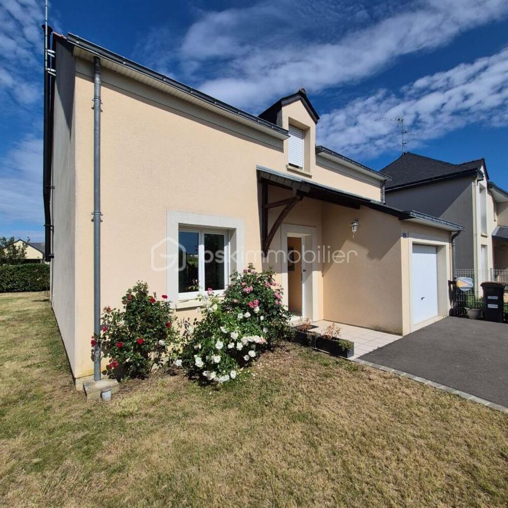 Vente Maison CENTRE-VILLE DE JUIGNÉ-SUR-LOIRE – MAISON T6 AVEC VRAIE VIE DE PLAIN-PIED – JARDIN- COMMERCES À 2 MIN À PIED Juigne sur loire