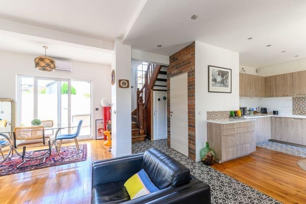 Maison individuelle 4 pièces à vendre Maisons-Alfort Charentonneau  Entièrement rénovée