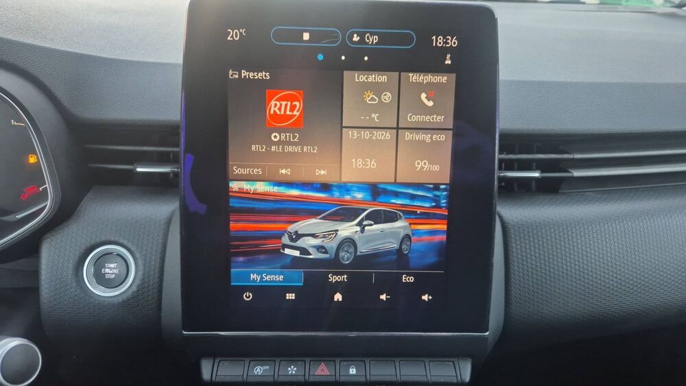 Clio V 1.0 TCe 100 Intens 2019 occasion 03100 Montlucon